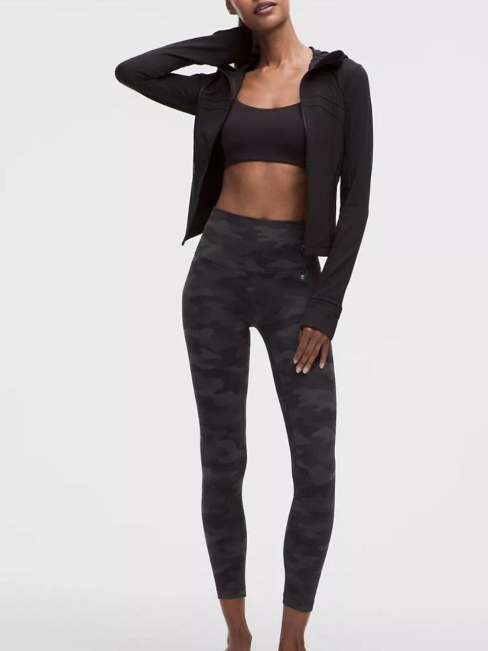 lululemon Align™ High-Rise Pant with Pockets 25" Camo Size 4
